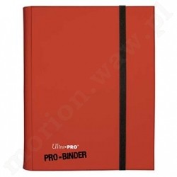 ALBUM NA KARTY 9 PKT Pro-Binder 20 str Czerwony (Apple Red)