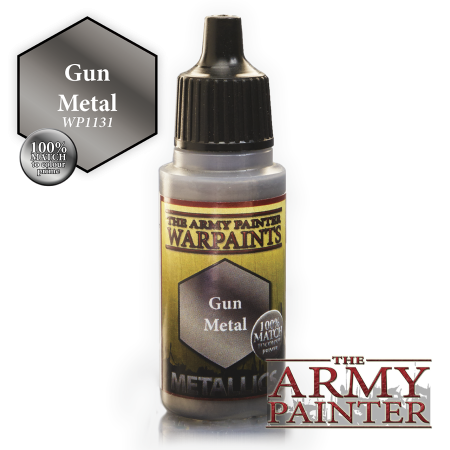 ARMY PAINTER - Gun Metal