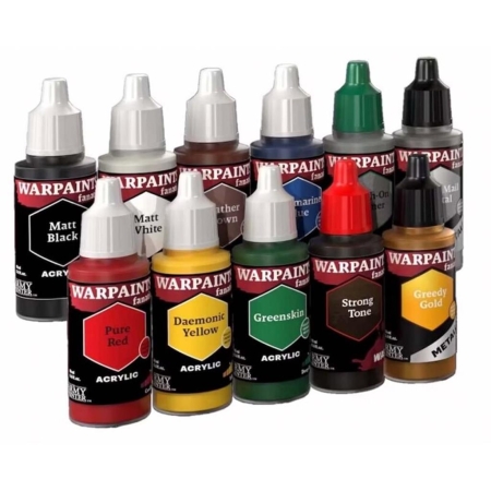 ARMY PAINTER - Warpaints Fanatic Starter  Set