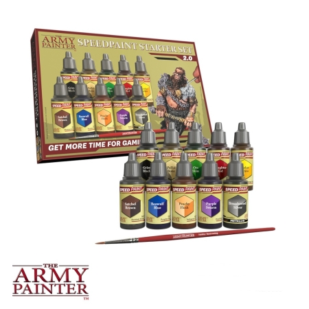 ARMY PAINTER Speedpaint 2.0 Starter Set