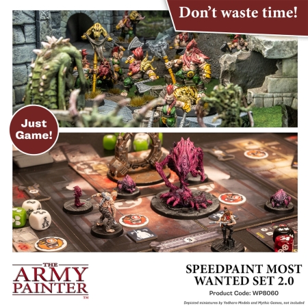 ARMY PAINTER Speedpaint 2.0 Most Wanted  Set