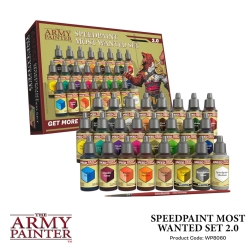 ARMY PAINTER Speedpaint 2.0 Most Wanted   Set