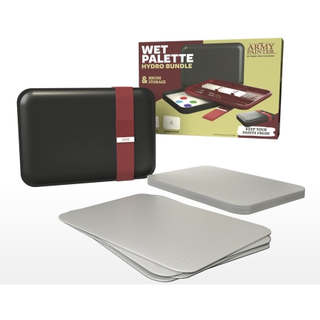 ARMY PAINTER - Wet Palette Hydro Bundle  And Brush Storage