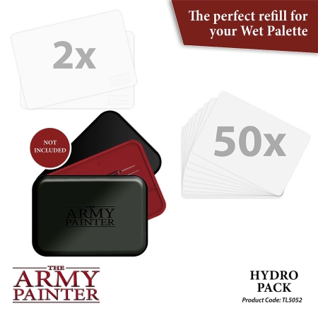 ARMY PAINTER - Wet Palette - Hydro Pack