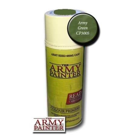 ARMY PAINTER PRIMER Army Green Spray