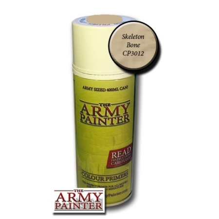 ARMY PAINTER PRIMER Skeleton Bone Spray