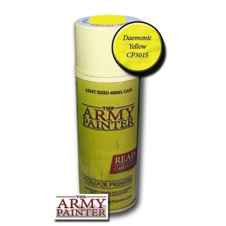 ARMY PAINTER PRIMER Daemonic Yellow Spray