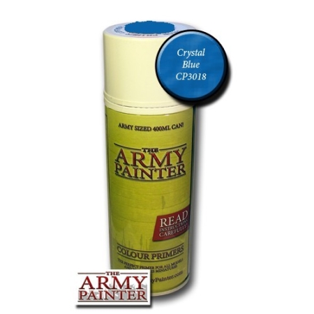 ARMY PAINTER PRIMER Crystal Blue Spray