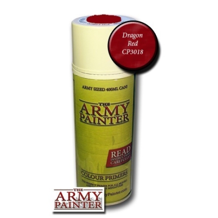 ARMY PAINTER PRIMER Dragon Red Spray