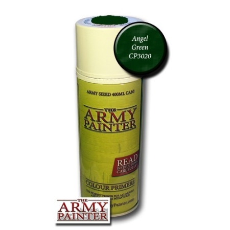 ARMY PAINTER PRIMER Angel Green Spray