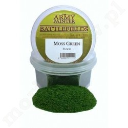 ARMY PAINTER BASING Moss Green Flock ( posypka )