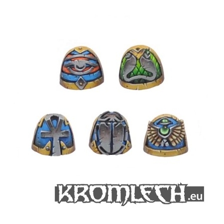 KRCB036 Stygian Shoulder Pads