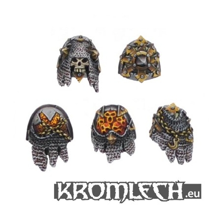KRCB037 Chaos Shoulder Pads