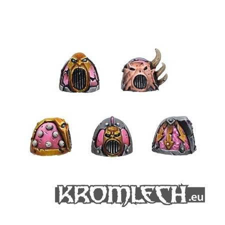 KRCB055 Bedlam Fraternity Shoulder Pads