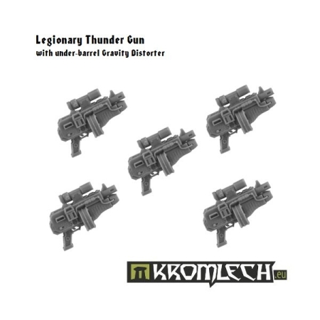 KRCB125 Legionary Thunder Gun with under Barrel GravityDistorter