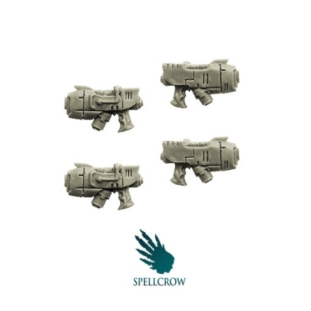 BITSY SC Pistols with Plasma Core  /Pistolety z Rdzeniem Plazmowym