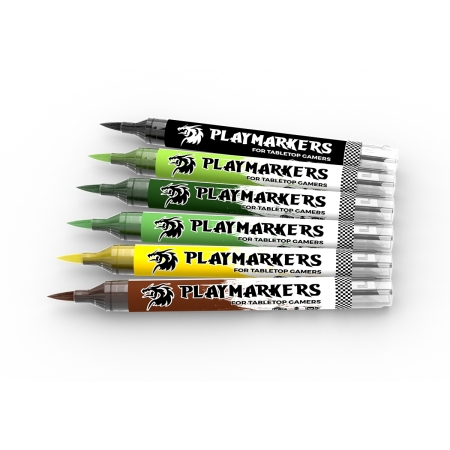 AK Interactive - Playmarkers - Orc &  Goblins