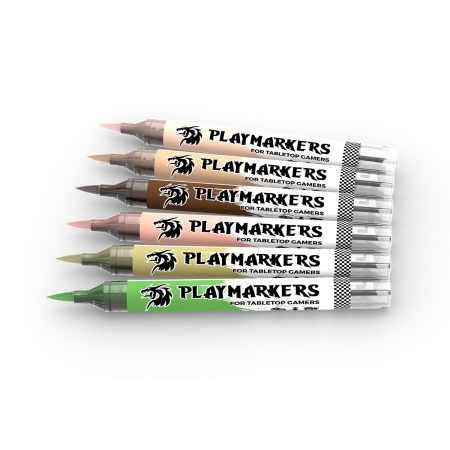 AK Interactive - Playmarkers - Skin &  Flesh Tones