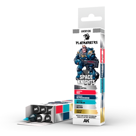 AK Interactive - Playmarkers - Space  Knights