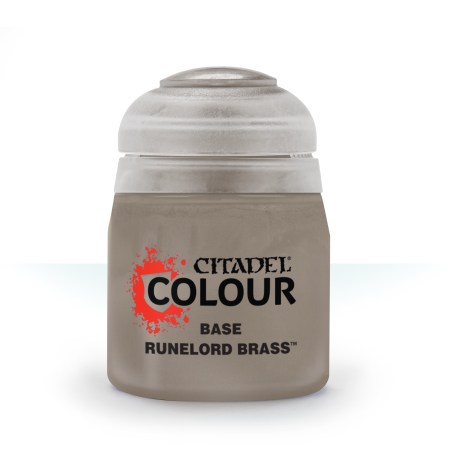 RUNELORD BRASS Metalic Base
