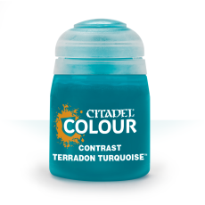 TERRADON TURQUISE Contrast