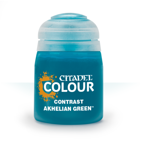 AKHELIAN GREEN Contrast