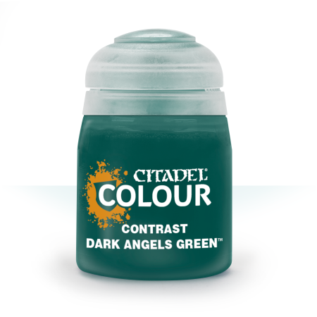 DARK ANGEL GREEN Contarst