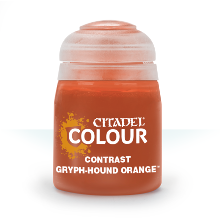 GRYPH-HOUND ORANGE Contrast
