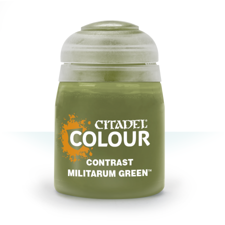 MILITRAUM GREEN Contrast