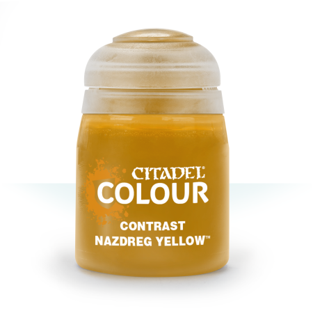NAZDREG YELLOW Contrast