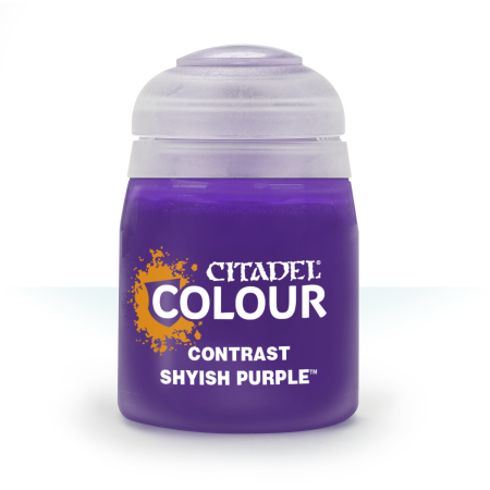 SHYISH PURPLE Contrast