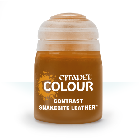 SNAKEBITE LEATHER Contrast