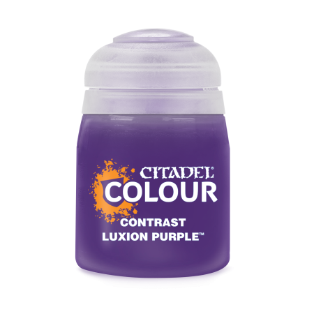 LUXION PURPLE Contrast