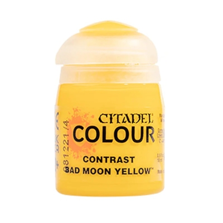 BAD MOON YELLOW Contrast