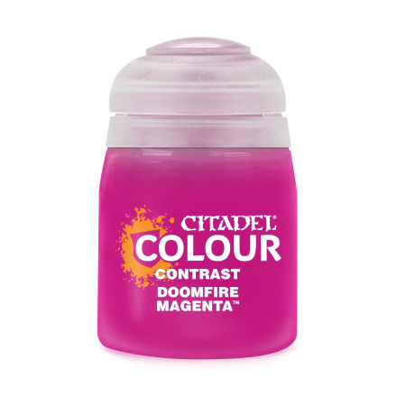 DOOMFIRE MAGENTA Contrast
