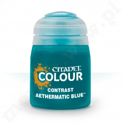 AETHERMATIC BLUE Contrast