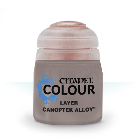 CANOPTEK ALLOY Metalic Layer