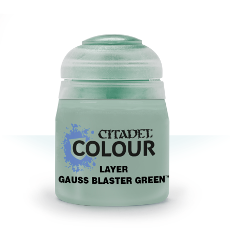 GAUSS BLASTER GREEN Layer
