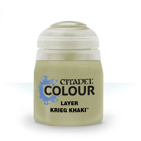 KRIEG KHAKI Layer