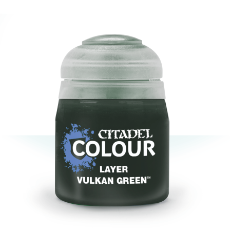 VUKAN GREEN Layer
