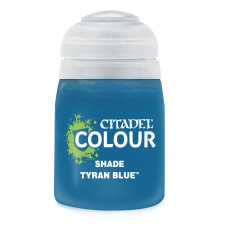 TYRAN BLUE Shade