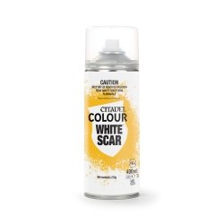 WHITE SCAR Spray 400 ml