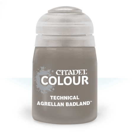 AGRELLAN BADLAND Technical ( Farbka  z piaskiem w środku )