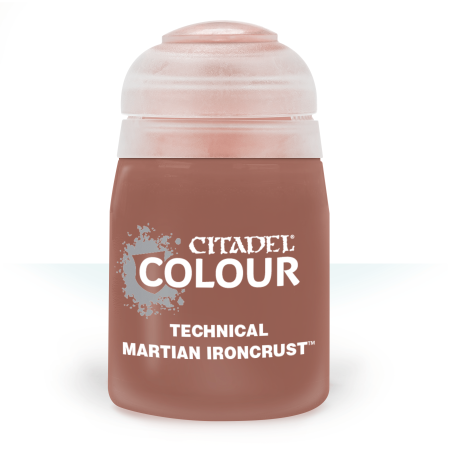 MARTIAN IRONCRUST Technical