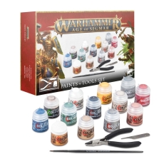 Paints + Tools Set Age of Sigmar