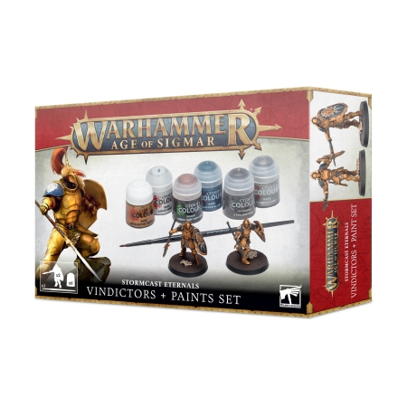 Paint Set Stormcast Eternals Vindicators