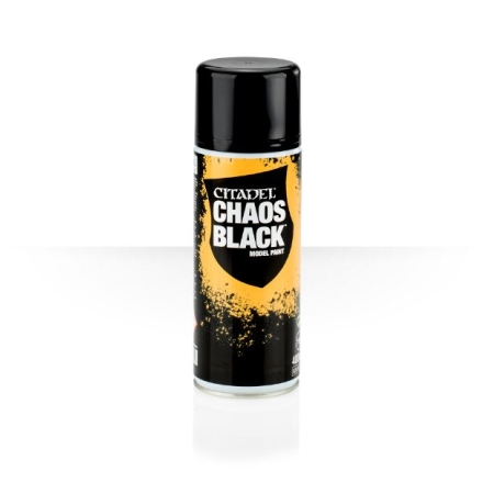 CHAOS BLACK UNDERCOAT 400 ml Spray