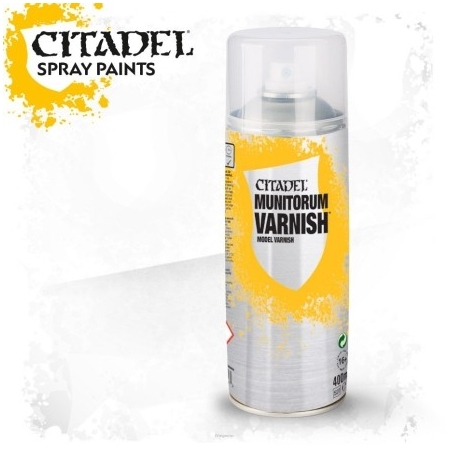 MUNITORUM VARNISH 400 ml Spray