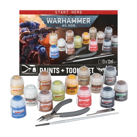 Paint Set Paints + Tool Set