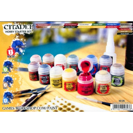CITADEL HOBBY STARTER SET